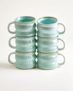 Ombra Tasse klein bubble mint 6er-Set