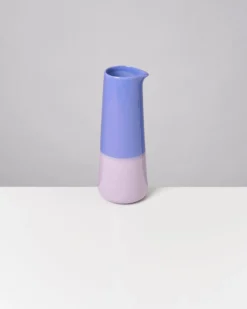 Pinguim Karaffe cornflower lila