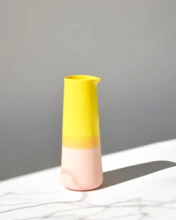 Pinguim Karaffe gelb rosé