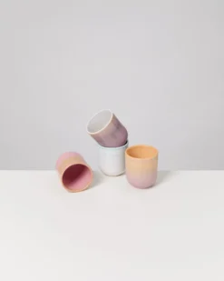 Retro Vibe - Set of 4 small cups