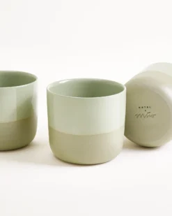 Seda Becher klein salbeigrün 6er-Set