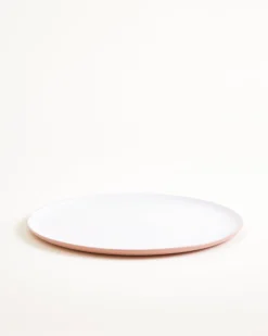 Seda Geschirr-Set rosé weiß 8-teilig