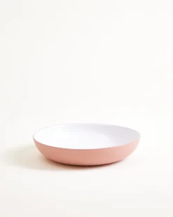 Seda Geschirr-Set rosé weiß 8-teilig