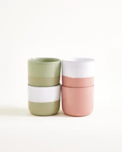 Seda - Small cup mix Set of 4