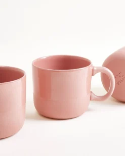 Seda Tasse klein rosé 6er-Set