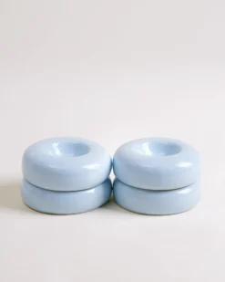 Seia Eierbecher hellblau 4er-Set
