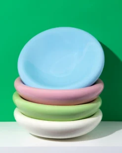 Seia - Fruit bowl light blue