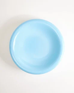 Seia - Fruit bowl light blue