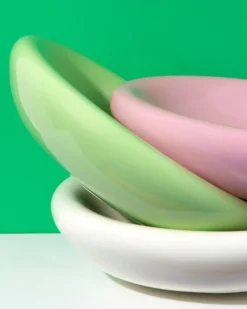 Seia - Fruit bowl lime