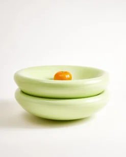 Seia - Fruit bowl lime