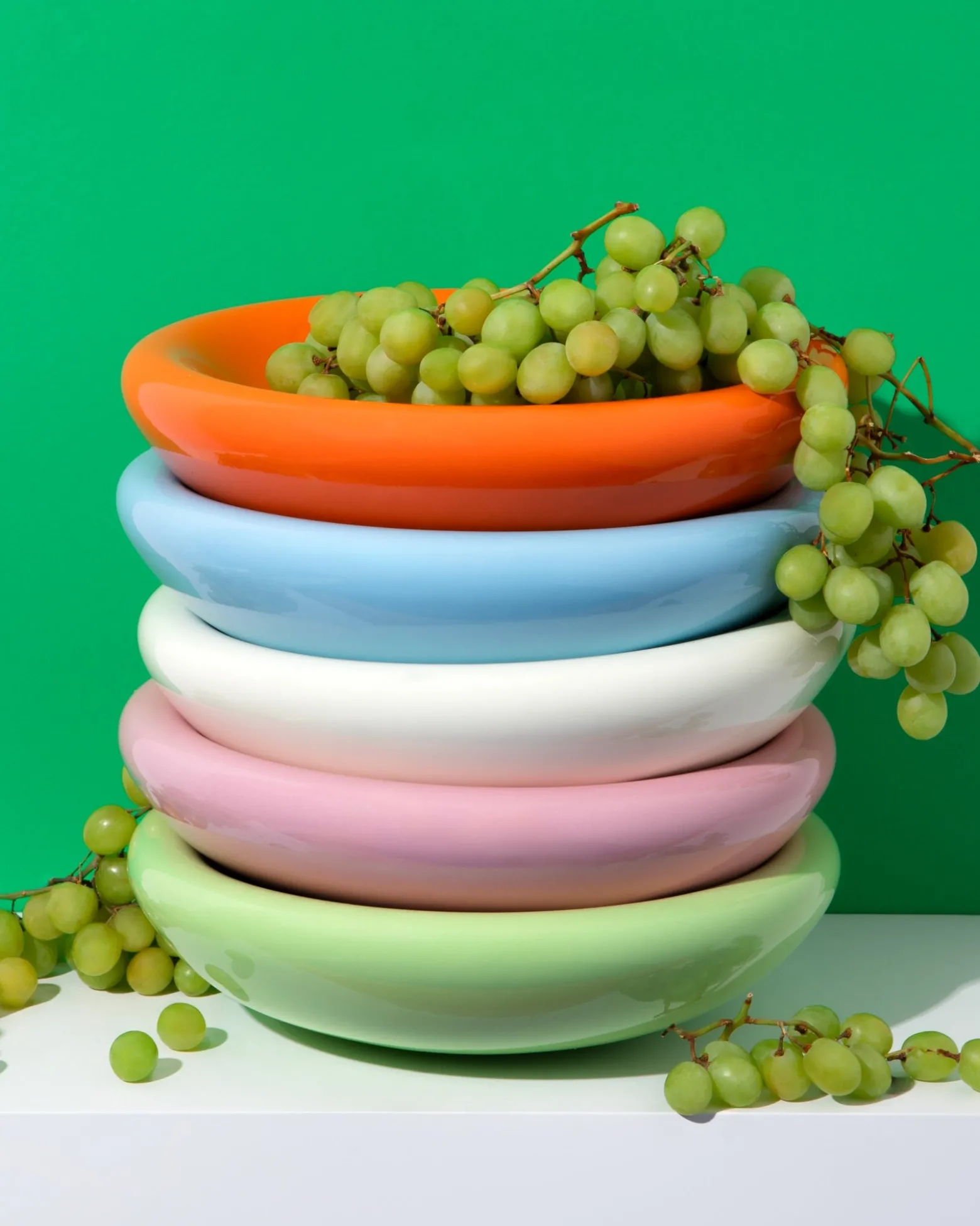 Seia - Fruit bowl orange