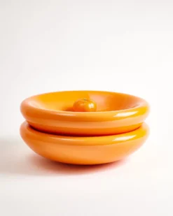 Seia - Fruit bowl orange