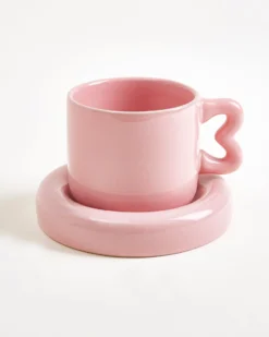 Seia Geschenk-Set rosa rot 5-teilig
