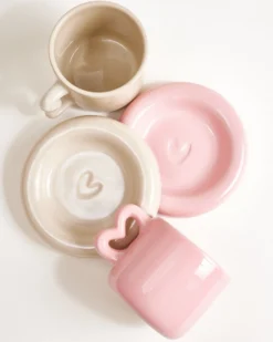 Seia Geschenk-Set rosa sand 5-teilig