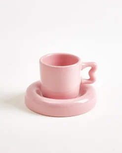 Seia Gift Set Espresso Pink Sand, 5-Piece