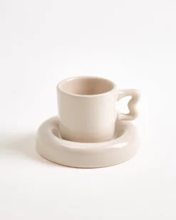 Seia Gift Set Espresso Pink Sand, 5-Piece