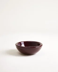 Seia Müslischale klein Herz burgund