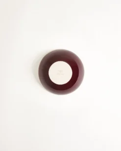 Seia Müslischale klein Herz burgund