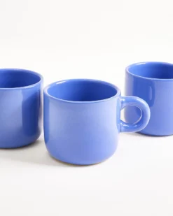 Seia mug & saucer cornflower