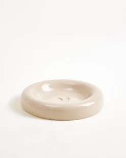 Seia Mug & Saucer Heart Pink Sand