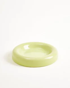 Seia mug & saucer lime