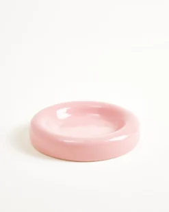 Seia mug & saucer pink