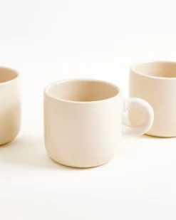Seia mug & saucer sand