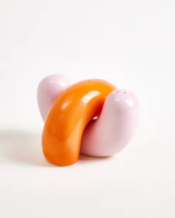 Seia - Salt & pepper shakers orange pink