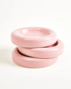 Seia - Saucer pink