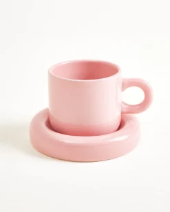 Seia - Saucer pink
