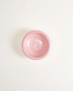 Seia - Small cereal bowl Heart pink