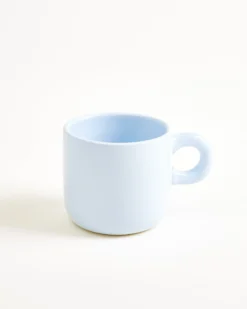 Seia Tasse & Untertasse hellblau