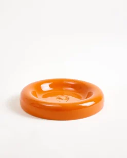 Seia Tasse & Untertasse Herz orange rosa