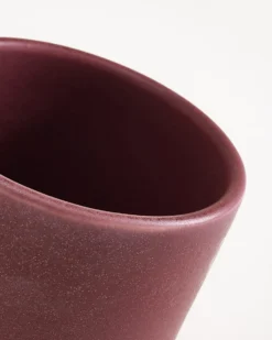Sereno Becher klein bordeaux