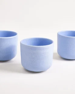 Sereno Becher klein hellblau 4er-Set