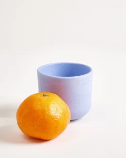 Sereno - Set of 6 cups small light blue