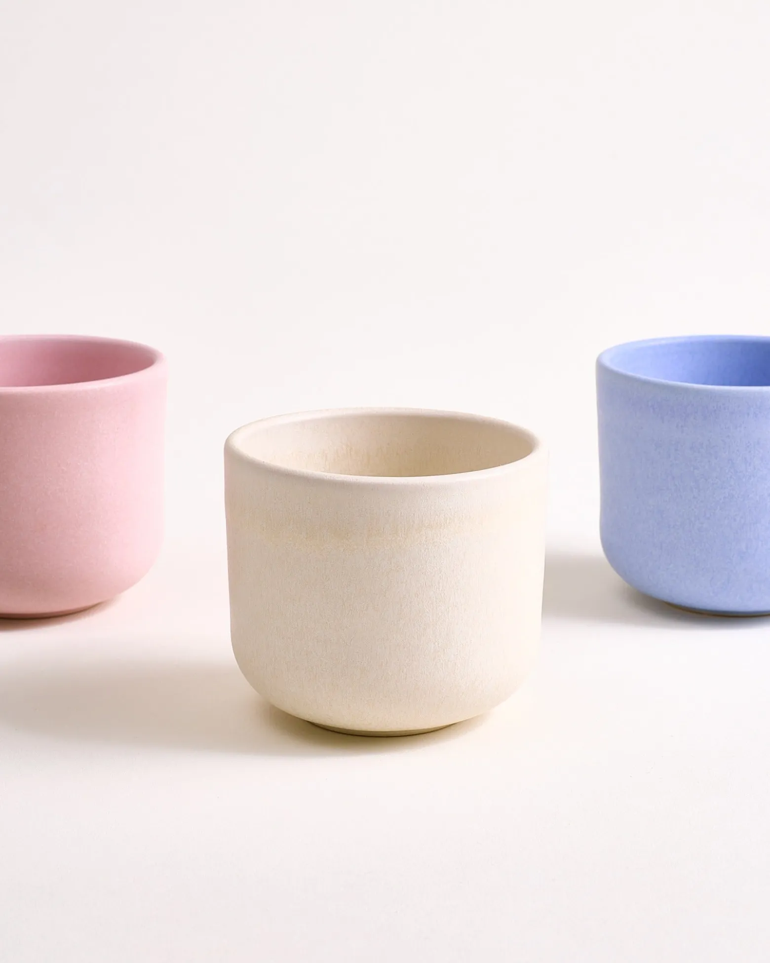 Sereno - Set of 4 cups small sand