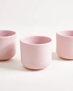 Sereno - Small cup pink Set of 4