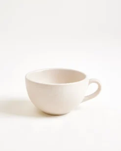 Sintra Cappuccinotasse & Untertasse klein classic sand