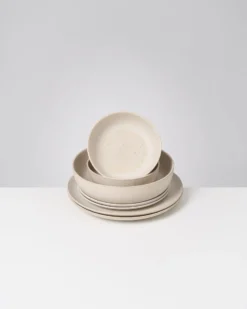 Sintra Geschirr-Set modern sand 7-teilig