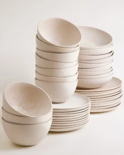 Sintra Geschirr-Set sand 40-teilig