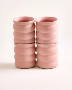 Sintra - Large cup Bubble rosé Set of 4
