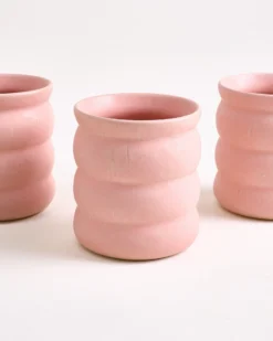 Sintra - Large cup Bubble rosé Set of 4