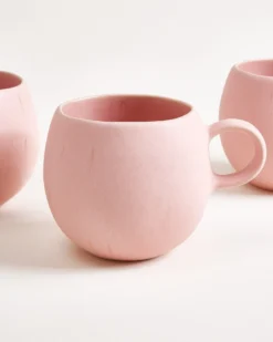 Sintra - Large mug rosé Set of 4