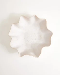 Sintra - Large Serving bowl Shell sand