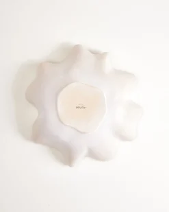 Sintra - Large Serving bowl Shell sand