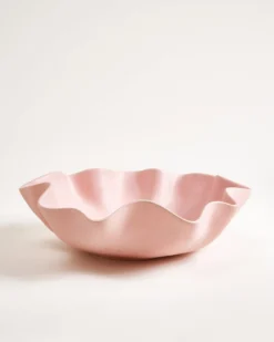 Sintra - Large Serving bowl Shell rosé