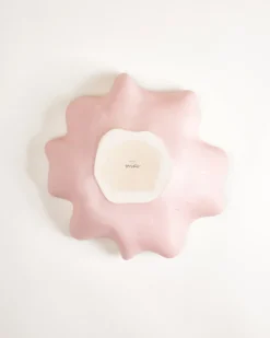Sintra - Large Serving bowl Shell rosé