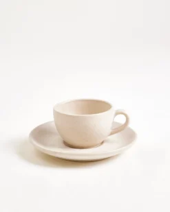 Sintra 4-Piece Set Espresso Cup & Espresso Saucer classic sand