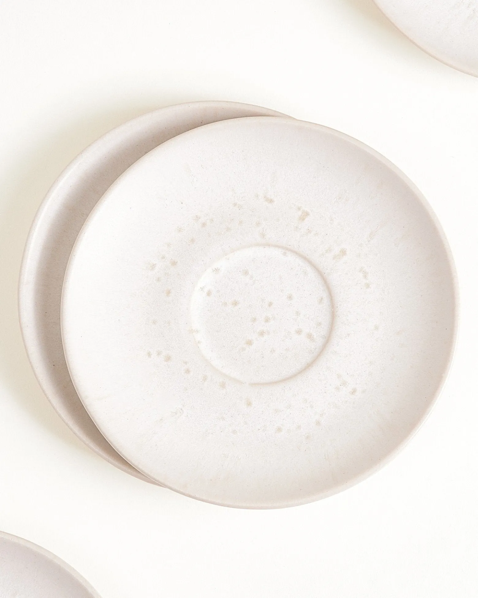 Sintra 4-Piece Set Teacup & Large Saucer classic sand